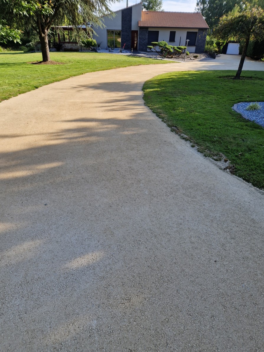 Empierrement calcaire 0 10